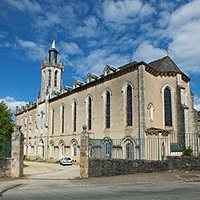Église Notre Dame Du Calvaire Au Couvent à Gramat