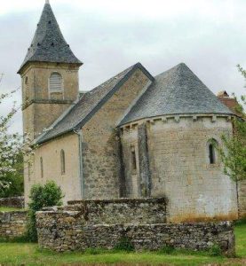 Église Saint Chignes à Gramat