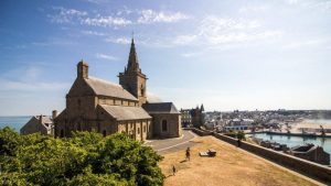 Église Notre Dame Du Cap Lihou à Granville