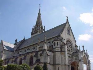 Église Saint Thomas de Cantorbéry à Gruchet-le-Valasse
