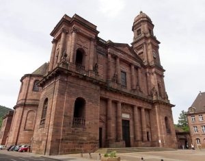 Église Notre Dame à Guebwiller
