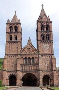 Église Saint Léger à Guebwiller