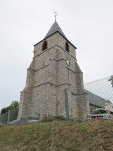 Église Saint Samson à Gueutteville-les-Grès