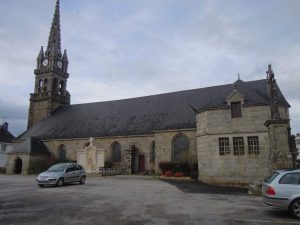Église Saint-pierre Guiscriff à Guiscriff