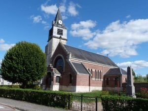Église Saint Nicolas à Hamelet à Hamelet