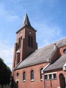 Église Saint Vaast à Hamelincourt