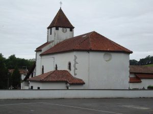 Église Saint Joseph À Urcuray à Hasparren