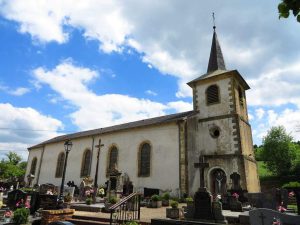 Église Saint Etienne à Haute-Vigneulles