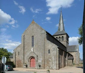 Église Notre Dame de L’assomption à Hédé-Bazouges