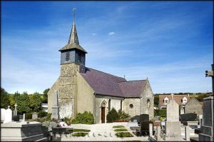 Église Sainte Agathe à Hermelinghen