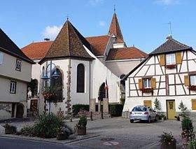 Église Saint Michel à Herrlisheim-près-Colmar