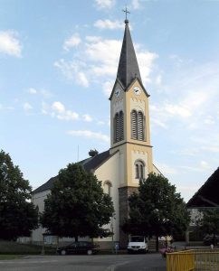 Église Sainte Anne à Hindlingen