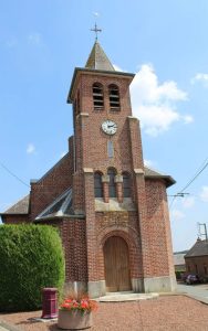 Église de La Terrière à Honnecourt-sur-Escaut