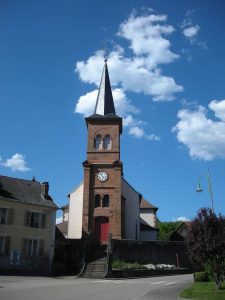 Église de Hurbache à Hurbache