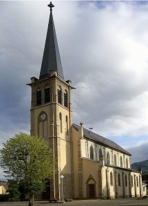 Église Saints Philippe Et Jacques Husseren à Husseren-Wesserling