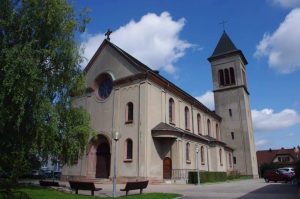 Église Saint Jean Baptiste à Illzach