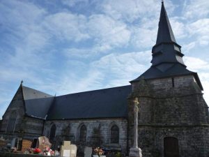 Église Saint Jean à Imbleville