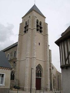 Église Saint Loup à Ingré