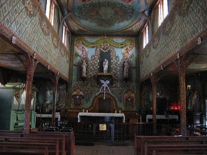 Église Chapelle Sainte Kateri Tekakwitha Bellevue à Iracoubo