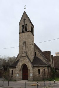 Église St Jean-baptiste Du Plateau à Ivry-sur-Seine