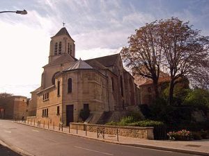 Église St Pierre-st Paul à Ivry-sur-Seine