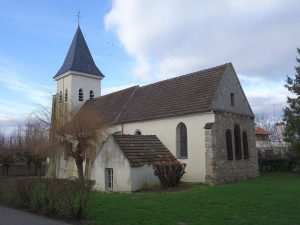 Église Jablines Sainte Sidoine à Jablines