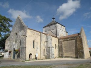Eglise de Jard/mer Ste Radégonde à Jard-sur-Mer