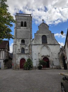 Église Saint-andré à Joigny