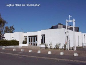 Église Sainte Marie de L’incarnation à Joué-lès-Tours