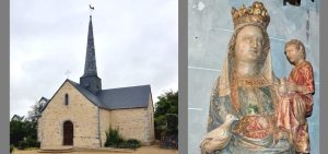 Église Chapelle Notre-dame de Doucé à Jublains