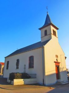 Église Evendorff à Kirschnaumen