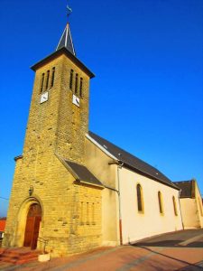Église Saint Alban à Kirschnaumen