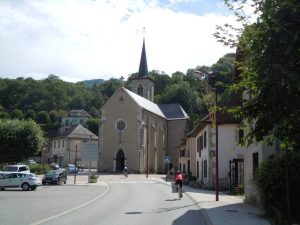 Église de La Bridoire à La Bridoire