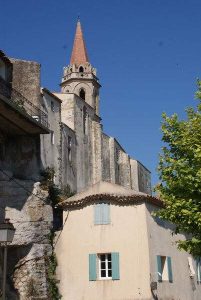 Église Saint André de La Cadière à La Cadière-d'Azur