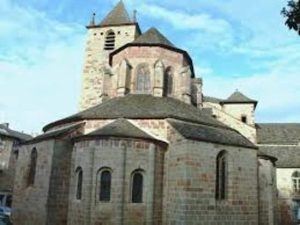 Église Ehpad Saint-martin à La Canourgue