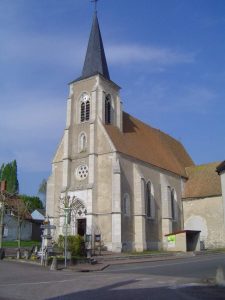 Eglise de La Celle Sur Loire à La Celle-sur-Loire