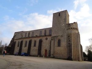 Eglise Saint Nicolas à La Chaize-le-Vicomte