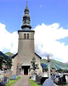 Eglise Saint-maurice à La Chapelle-d'Abondance