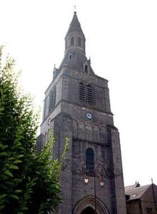 La Châtre Église St Germain à La Châtre
