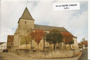 Église de La Châtre-Langlin à La Châtre-Langlin
