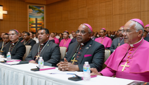 Alors que la question de l’accès à une éducation de qualité demeure centrale dans les territoires d’Océanie francophone, la Conférence des évêques du Pacifique met en lumière l’engagement historique et contemporain de l’enseignement catholique au service du bien commun. Réunis [&hellip;]