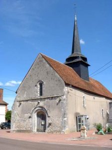 Église Saint Louis à La Cour-Marigny