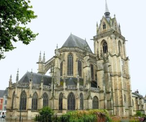 Église Notre Dame Des Marais à La Ferté-Bernard