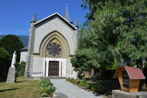 Église Du Tremblay Notre Dame de La Purification à La Motte-Servolex