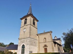 Église La Motte Servolex St Jean Baptiste à La Motte-Servolex