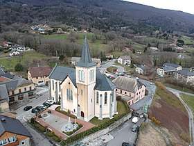 Eglise Saint-martin à La Muraz