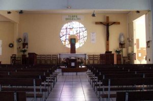 Église Chapelle Sainte-thérèse de L’enfant-jésus Dos D’äne à La Possession