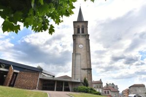 Eglise Notre Dame de La Ricamarie à La Ricamarie