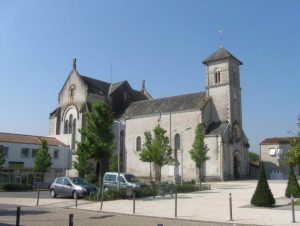 Église Saint André à La Roche-sur-Yon