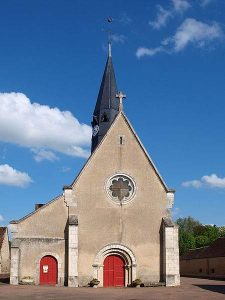 Église La Très Sainte Trinité à La Selle-sur-le-Bied
